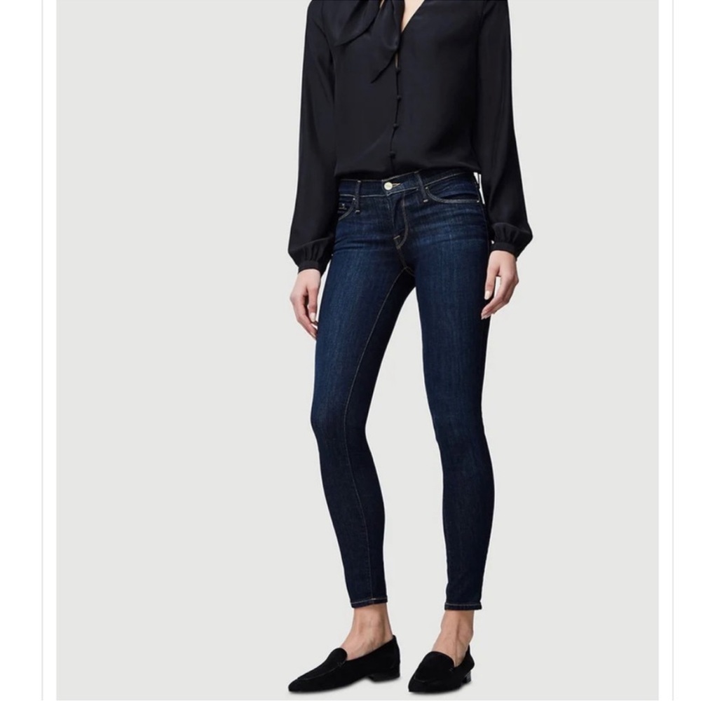 Frame Denim Le Skinney De Jeanne Skinny Jeans 30